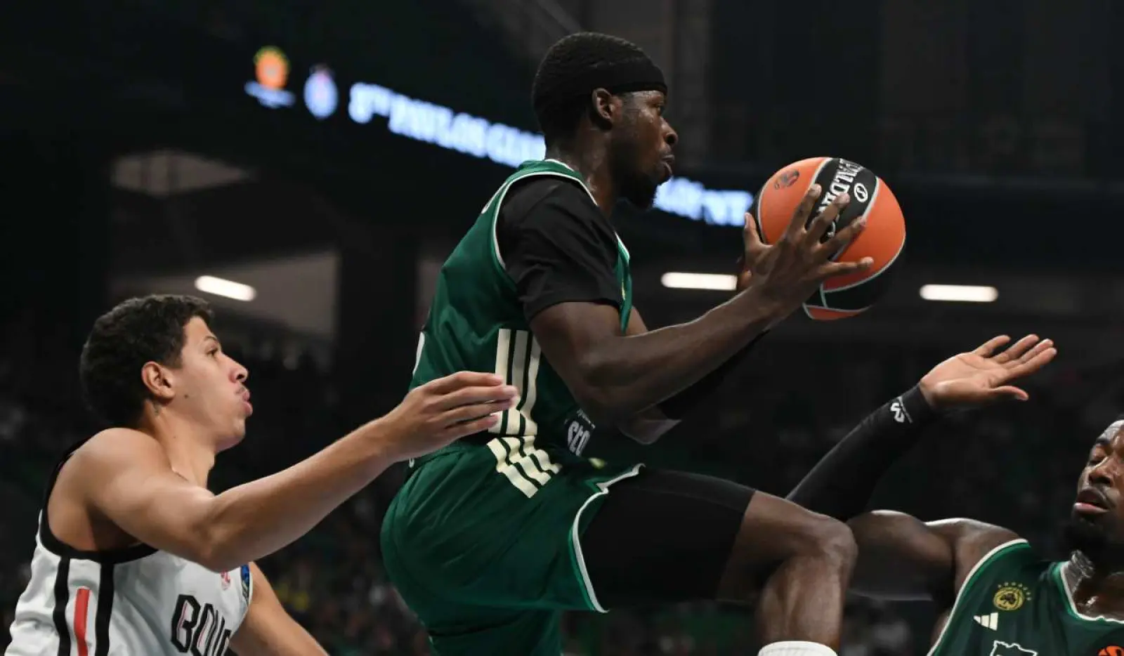 Παναθηναϊκός – Μπουργκ 90-69: Στον τελικό με αμυντική… συνταγή (highlights)