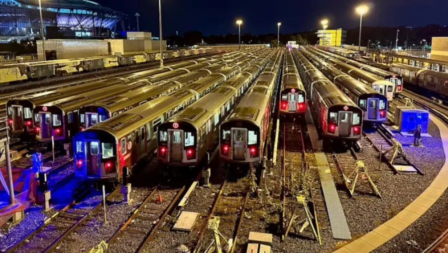 Έριξαν 2.500 βαγόνια στον Ατλαντικό: Μετά από 25 χρόνια τα έχουν «καταλάβει» τα ψάρια