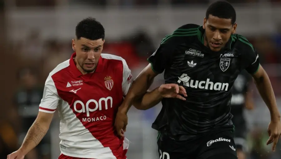 Μονακό - Λανς 2-1: Εδραιώθηκαν στην κορυφή οι Μονεγάσκοι