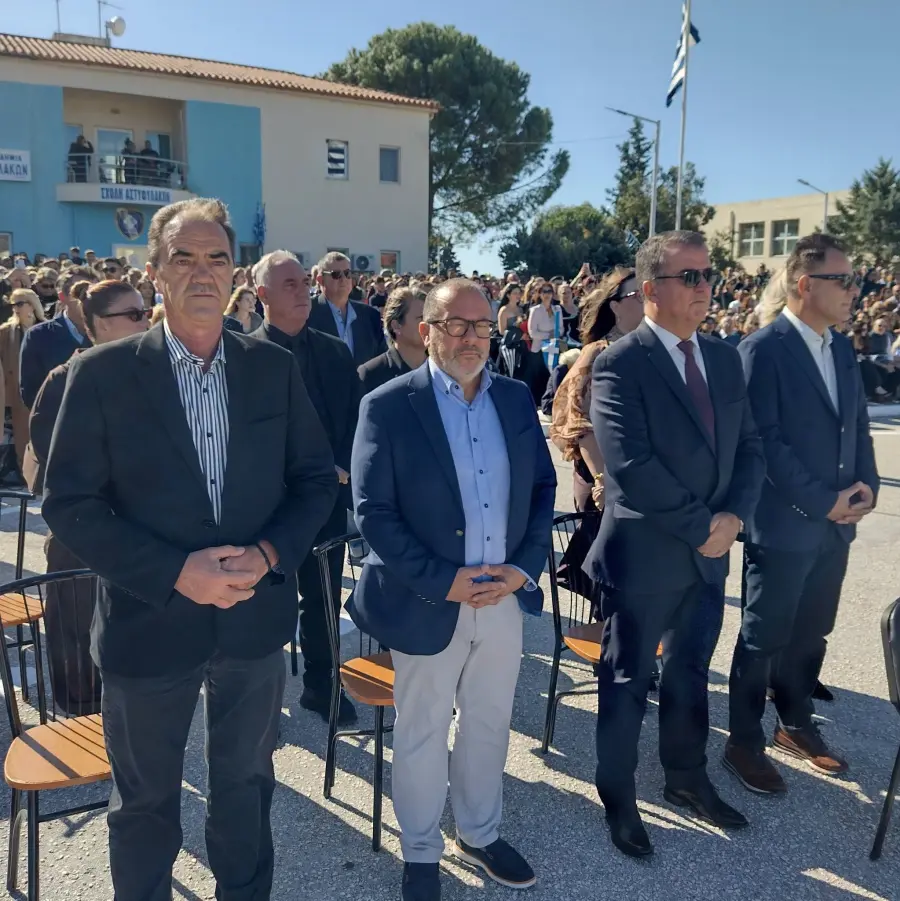 Ορκωμοσία 265 νέων Αστυφυλάκων στην Κομοτηνή