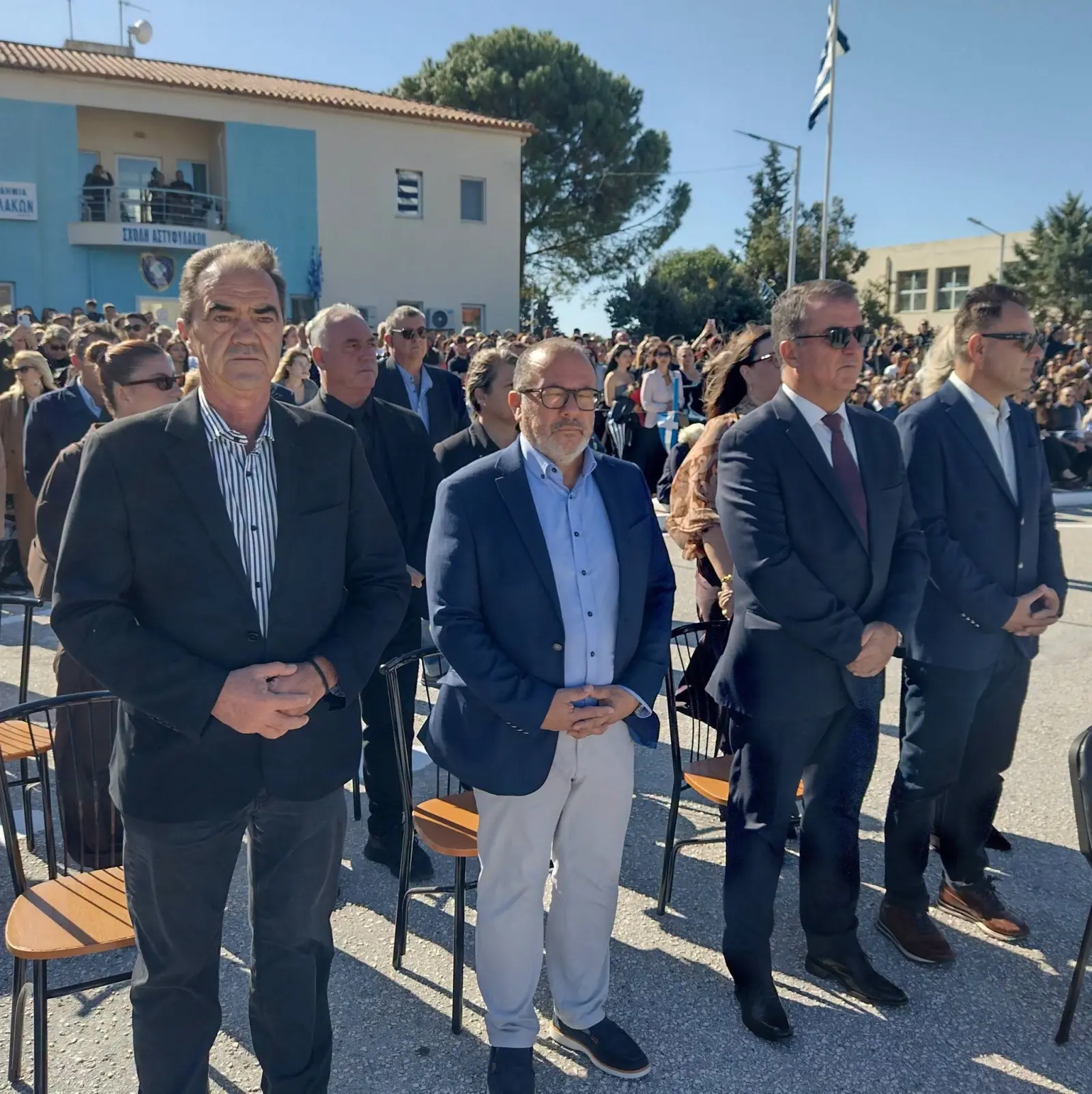 Ορκωμοσία 265 νέων Αστυφυλάκων στην Κομοτηνή