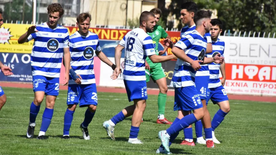 Super League 2: Ισοπαλία στην Καρδίτσα – Πρώτο «διπλό» της Ελλάς Σύρου!