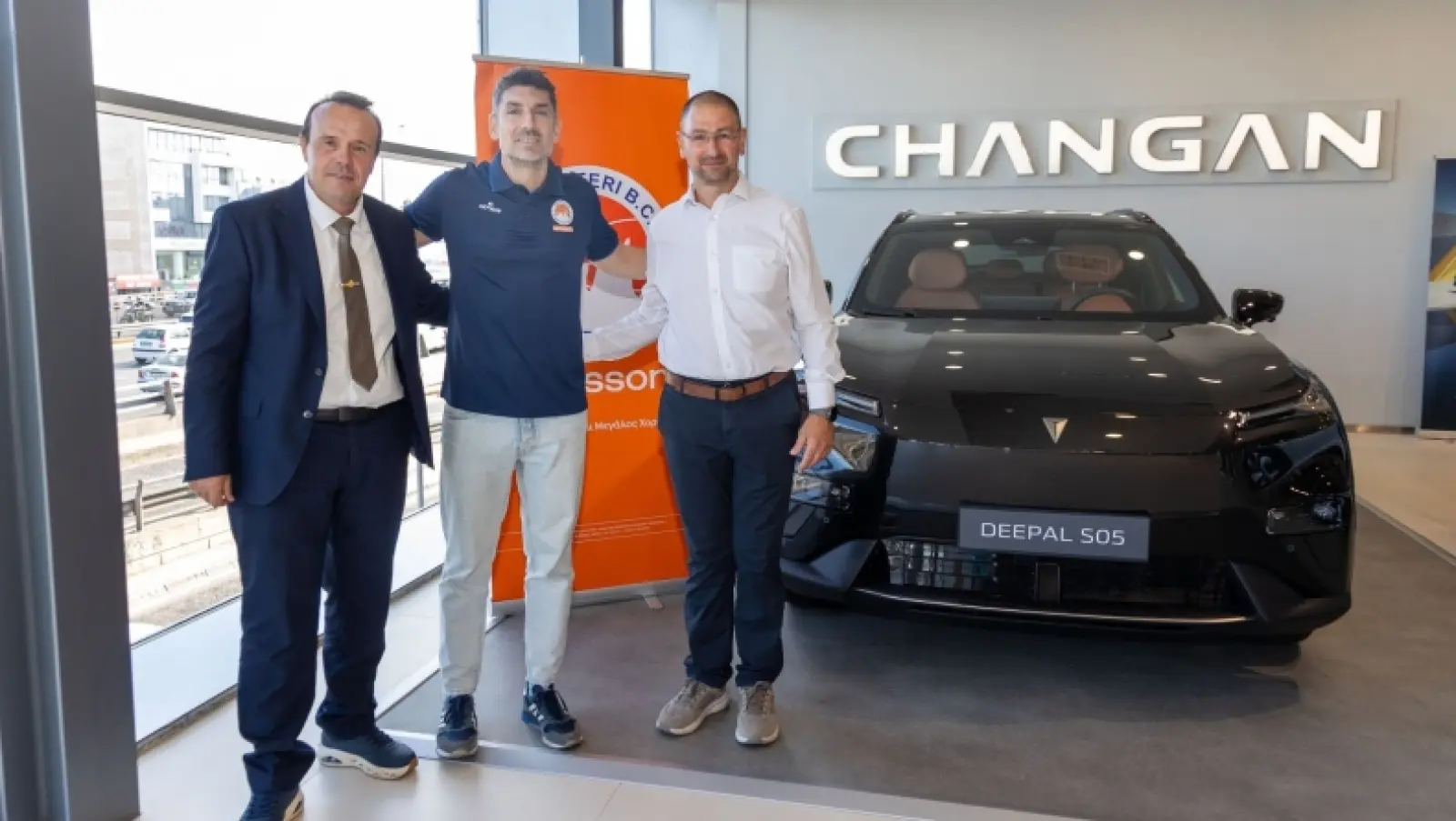 CHANGAN: Μεγάλος χορηγός της ΚΑΕ Περιστέρι Betsson