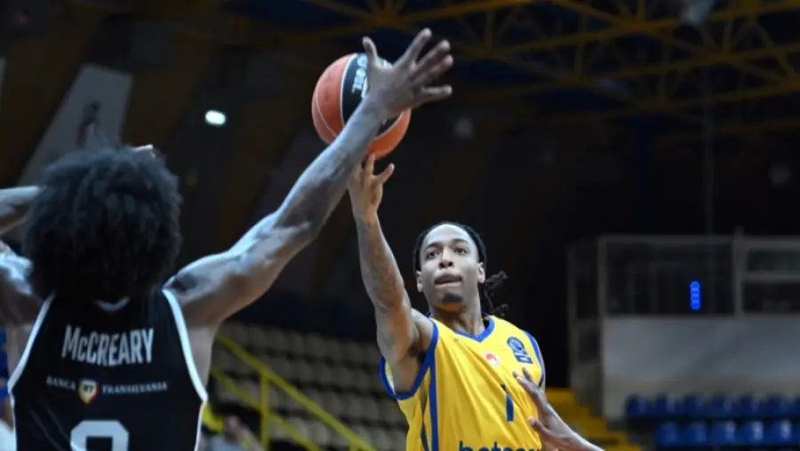 Περιστέρι - Κλουζ 85-89: Πάλεψε, αλλά ηττήθηκε στις λεπτομέρειες