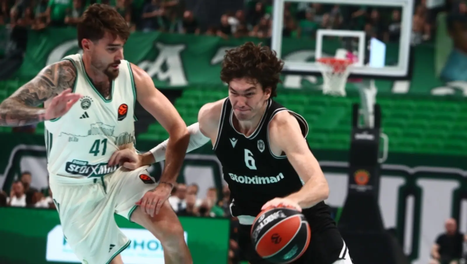 Παναθηναϊκός - ΠΑΟΚ: Οι πρώτοι πόντοι του Όσμαν κόντρα στους «πράσινους»