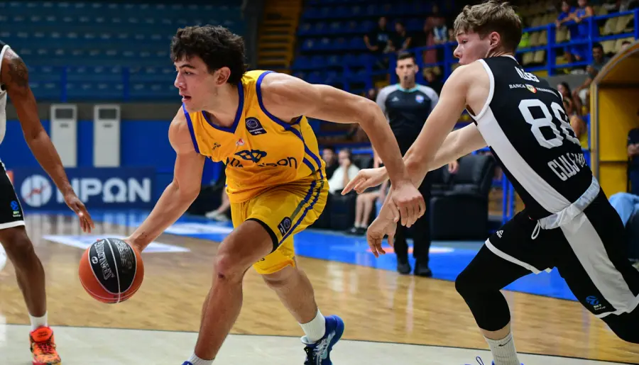 Περιστέρι – Κλουζ 85-89: Ήττα στις λεπτομέρειες