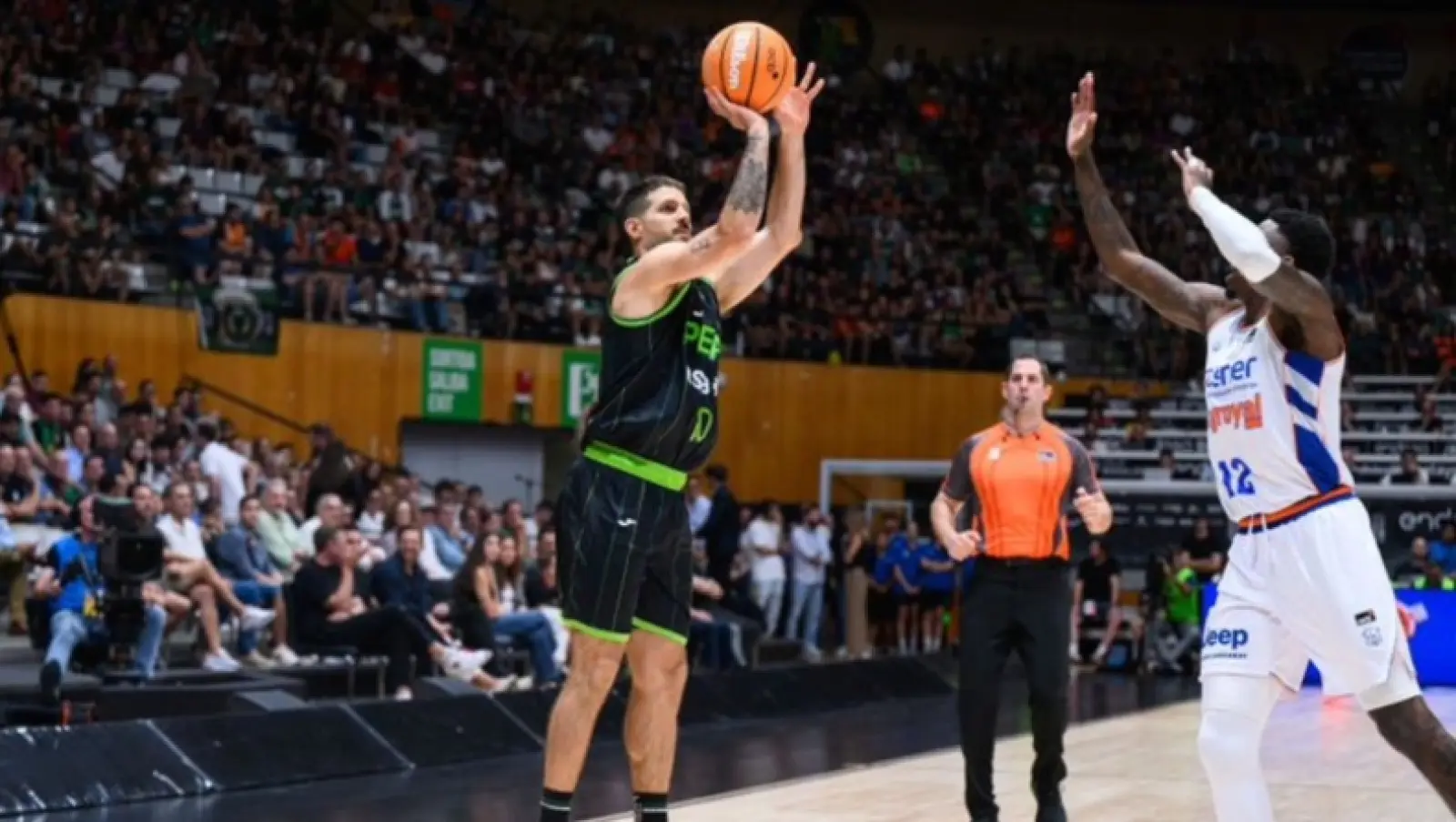 Μπανταλόνα - Μπασκόνια 96-84: «Έλαμψε» στην επιστροφή του ο Λαπροβίτολα και πρόκριση στον τελικό του Σούπερκοπα