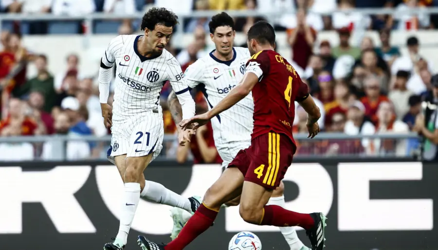 Ρόμα – Ίντερ 2-2: Γκολ και θέαμα στο ντέρμπι κορυφής!