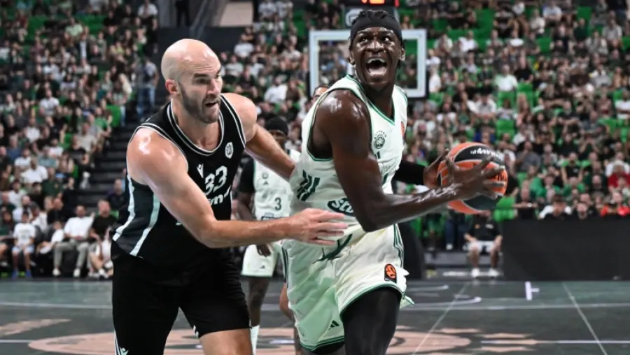 Παναθηναϊκός - ΠΑΟΚ 87-81: Πράσινη νίκη, δικέφαλο... μήνυμα