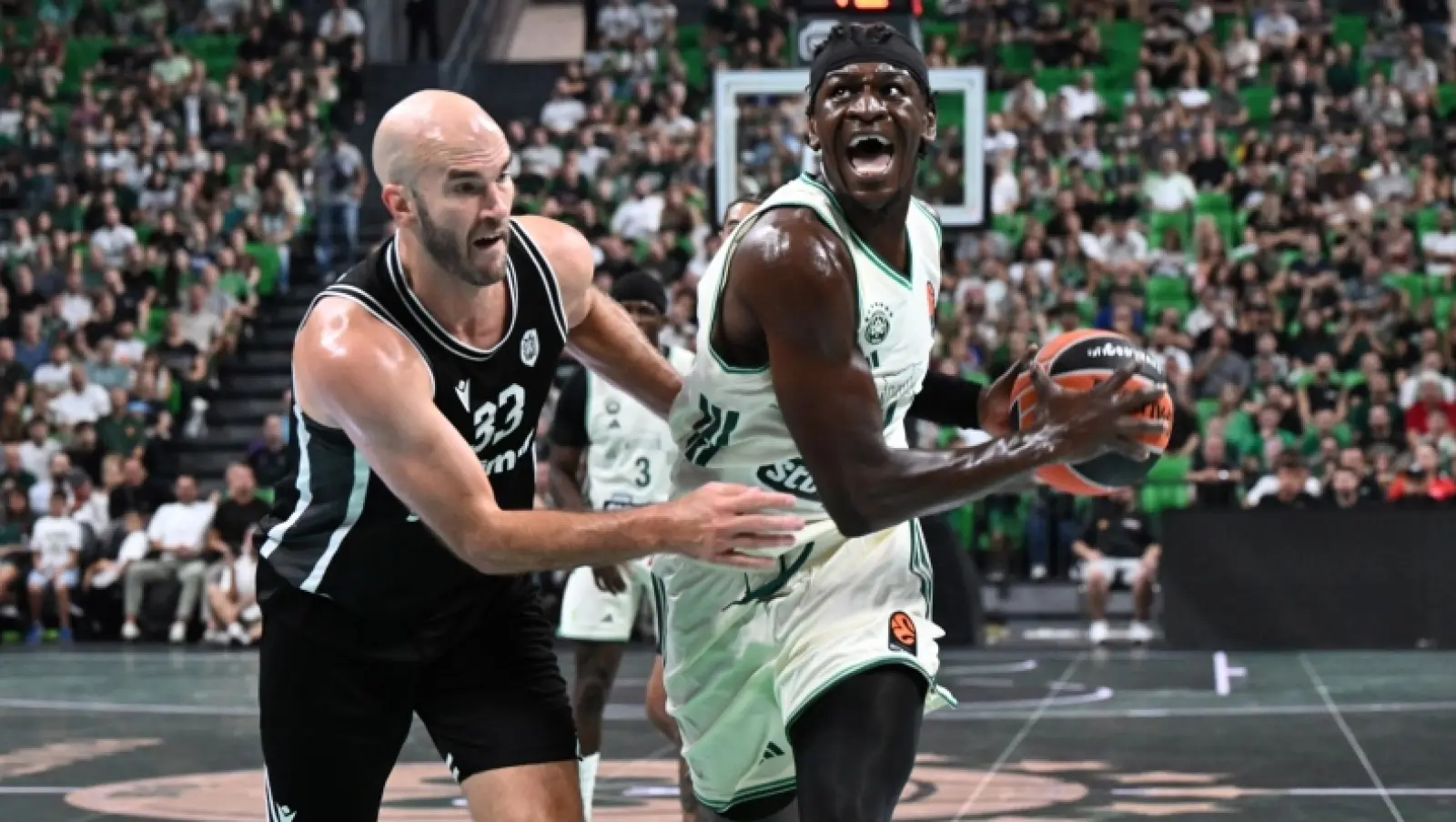 Παναθηναϊκός - ΠΑΟΚ 87-81: Πράσινη νίκη, δικέφαλο... μήνυμα