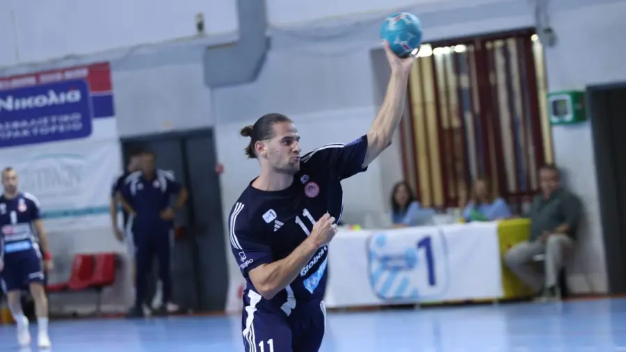 “Με το δεξί” στη Handball Premier ο Ολυμπιακός