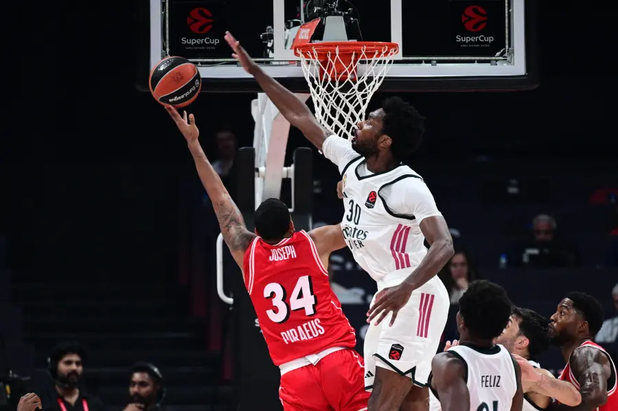 Ολυμπιακός – Ρεάλ 89-93: Πλήρωσε τα λάθη του στα κρίσιμα