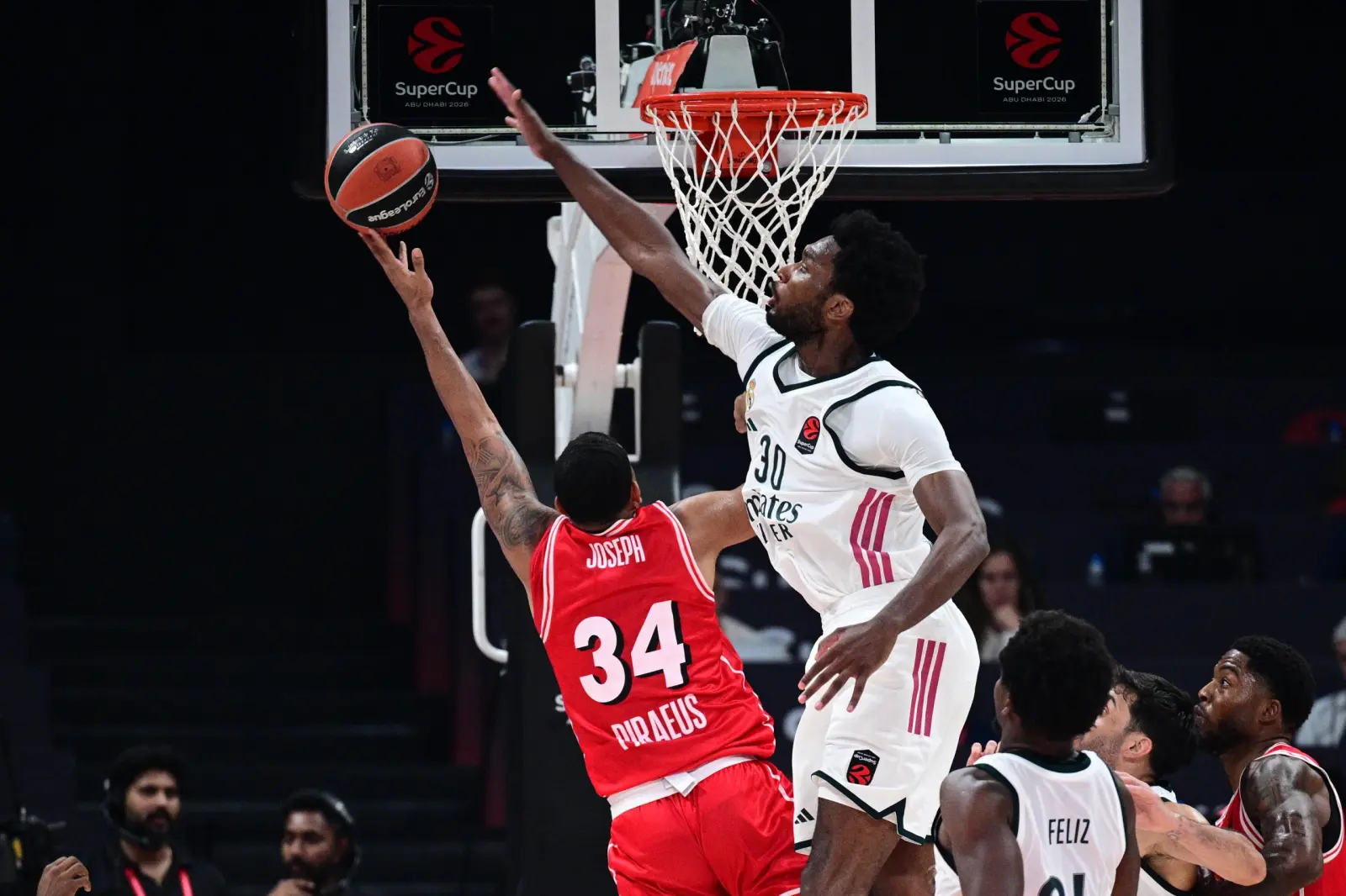 Ολυμπιακός – Ρεάλ 89-93: Πλήρωσε τα λάθη του στα κρίσιμα