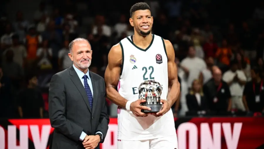 Euroleague Super Cup: ΜVP ο Ταβάρες