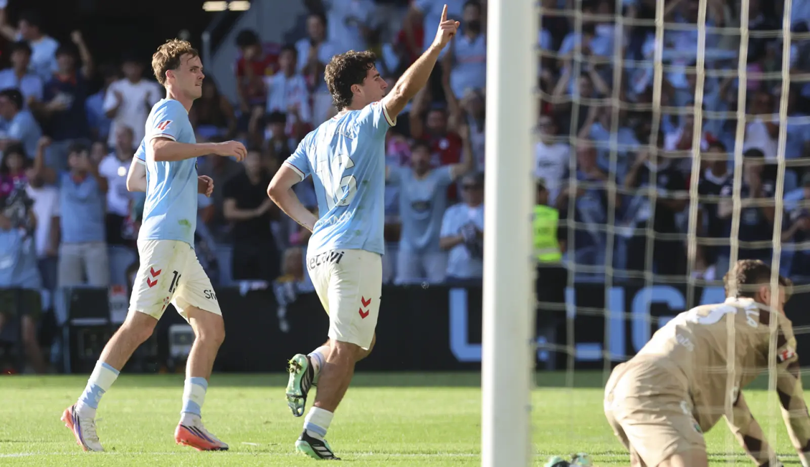 Θέλτα – Σανταντέρ 5-0: «Πεντάρα» και πρώτη νίκη!