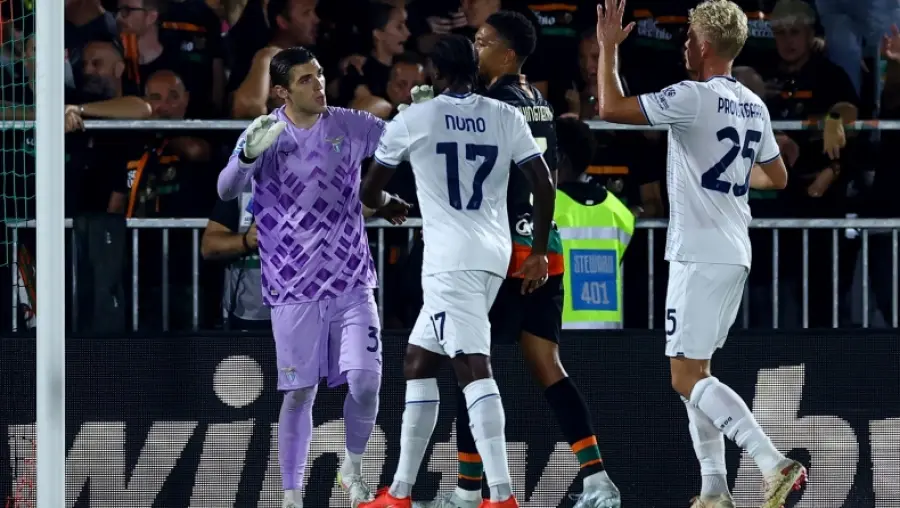 Βενέτσια - Λάτσιο 0-2: Έπιασε κορυφή με Μανδά