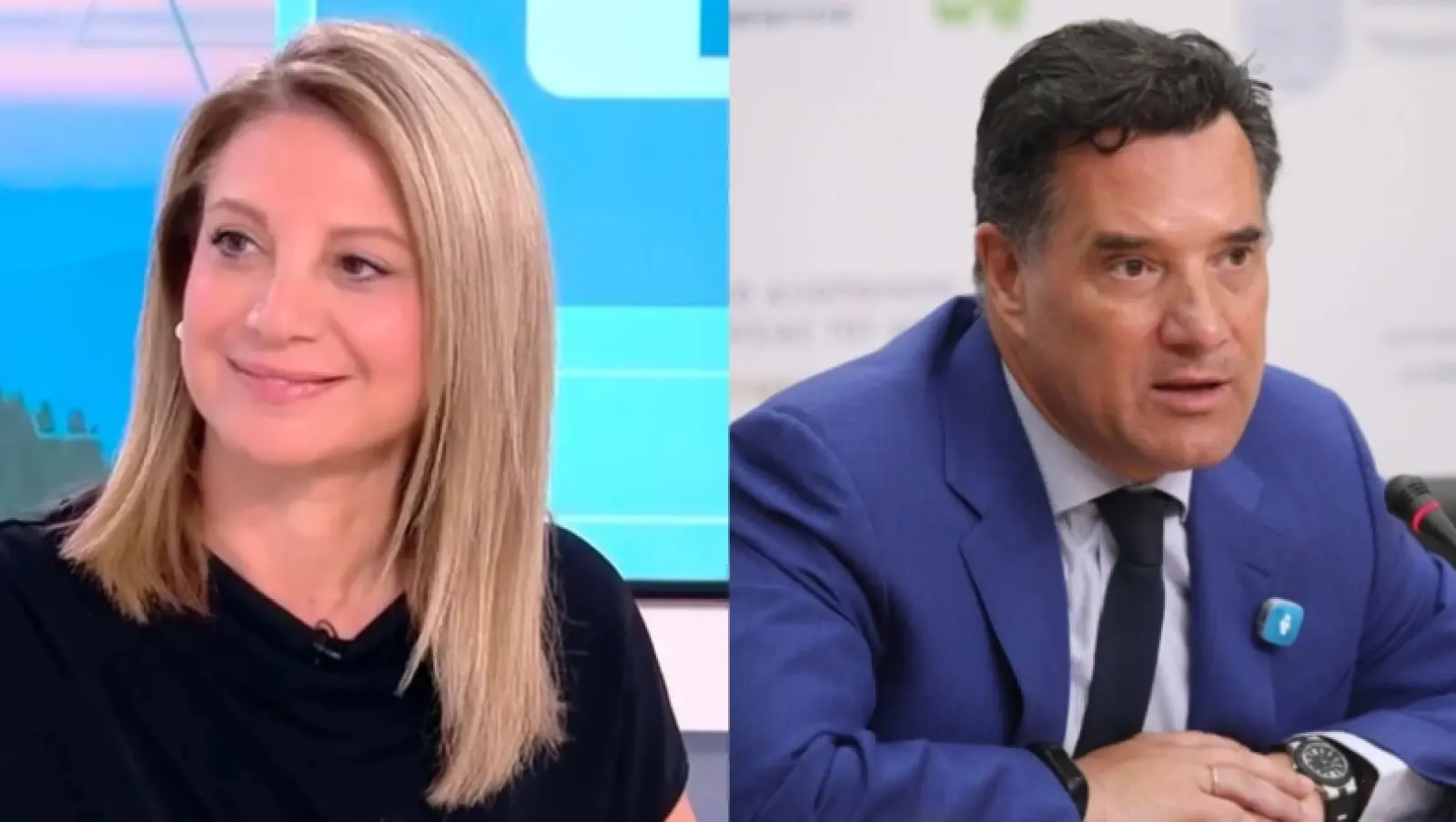 Καρυστιανού για Άδωνι Γεωργιάδη: «Πουλούσε νανογιλέκα τα οποία έλεγε ότι θεραπεύουν ασθένειες - Το πίστευε ή κορόιδευε τον κόσμο;»