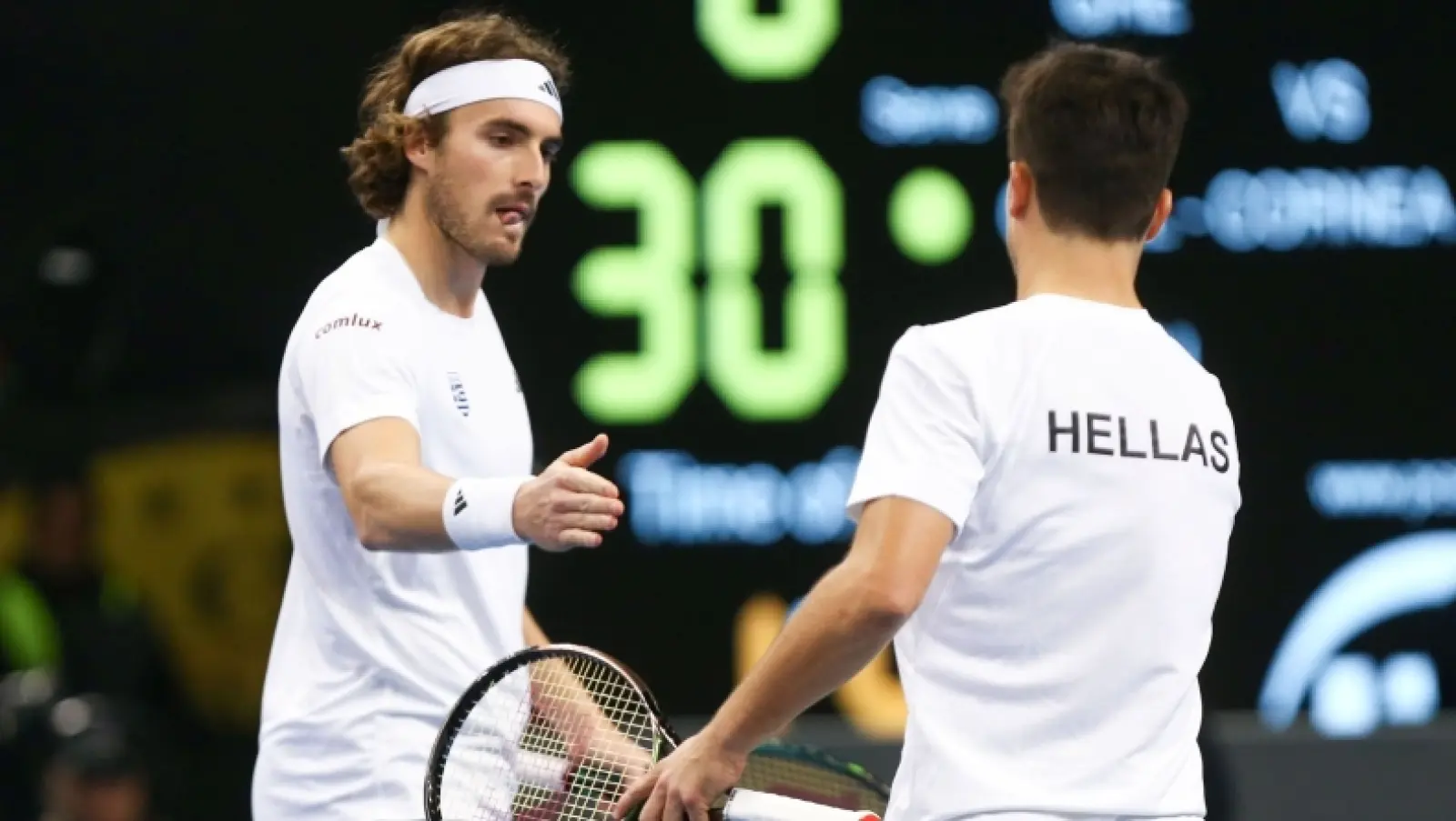 Davis Cup: Ήττα στο διπλό η Ελλάδα και προβάδισμα για τη Σλοβακία