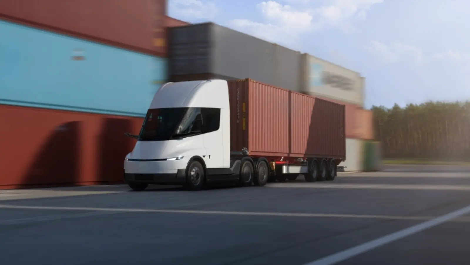 Tesla Semi: Έρχεται στην Ευρώπη το 2027 με αυτονομία 550 χλμ.