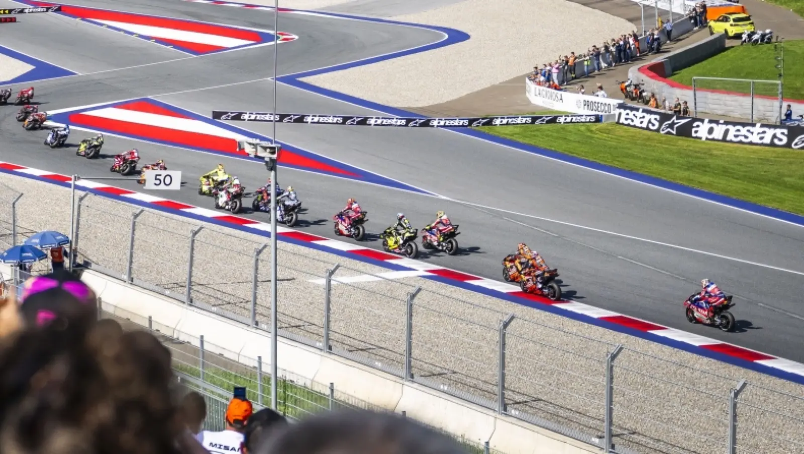 MotoGP: Η σειρά εκκίνησης του GP Αυστρίας