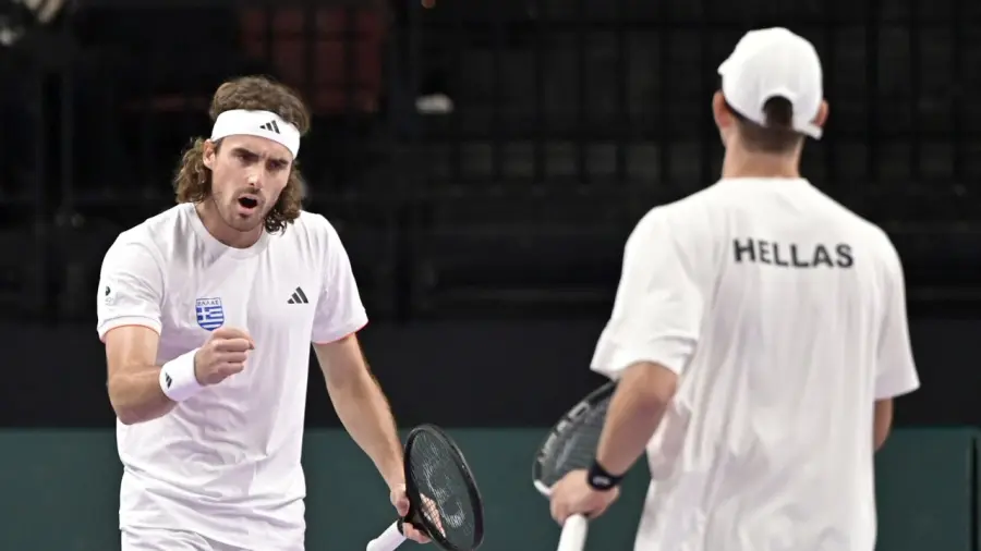 Davis Cup: Ήττα και προβάδισμα για τη Σλοβακία