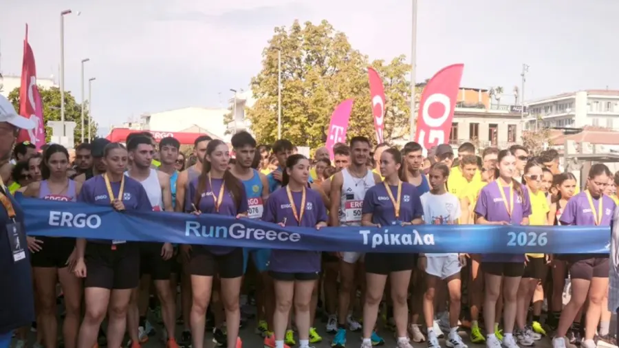 Αγώνας των ρεκόρ το Run Greece των Τρικάλων με μεγάλη συμμετοχή και πολύ καλές επιδόσεις