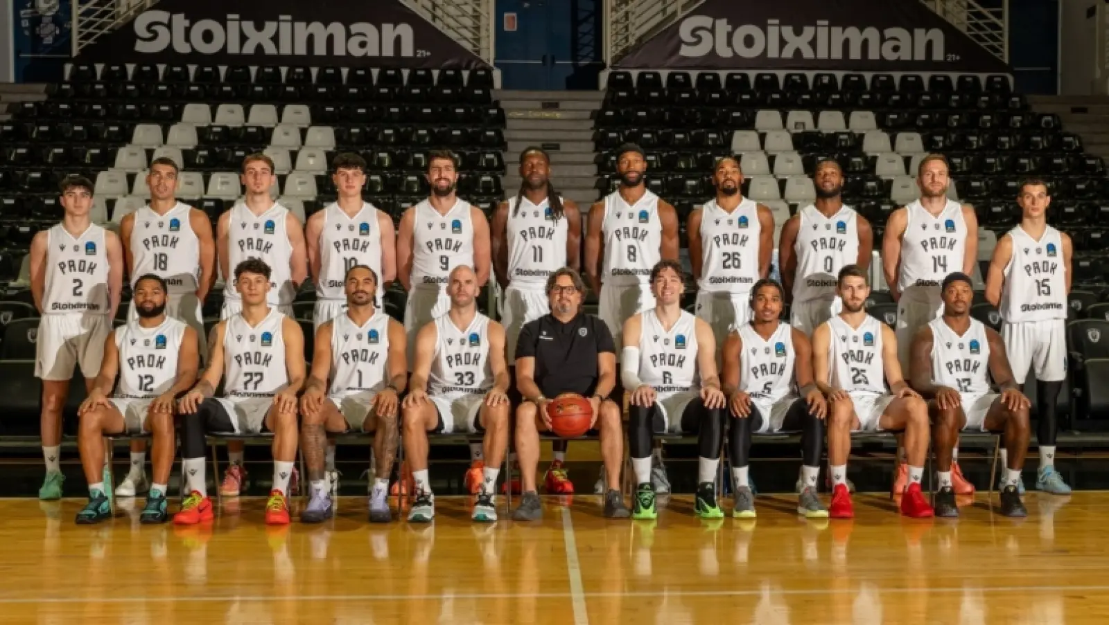 ΠΑΟΚ: Ανοικτή προπόνηση στο PAOK Sports Arena την Τετάρτη 23/9