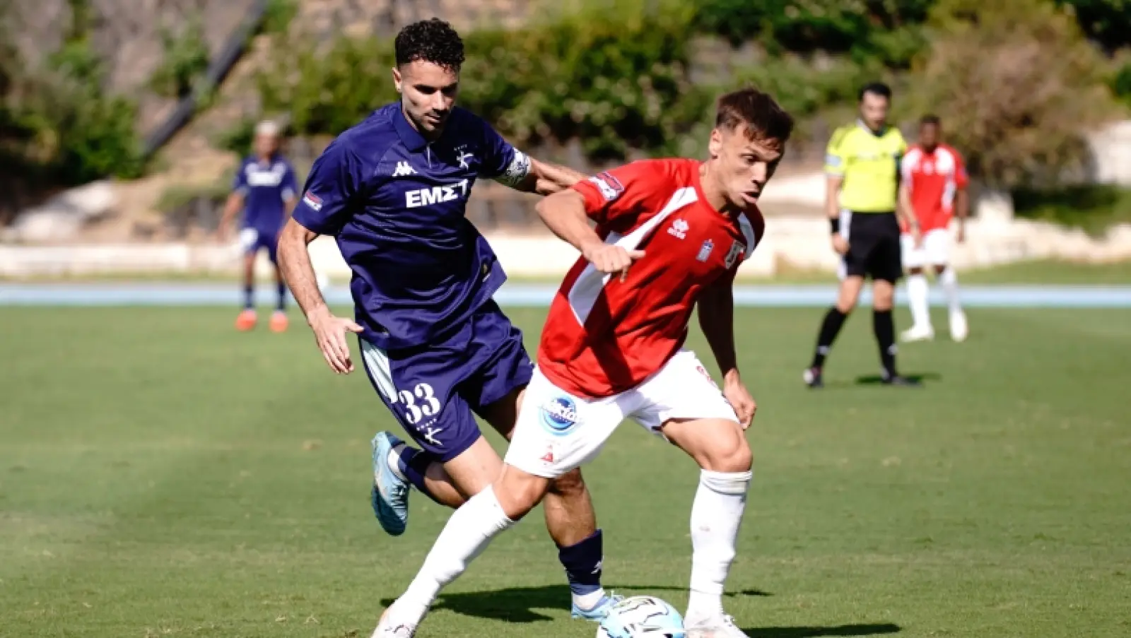 Athens Kallithea - Πανσερραϊκός 2-1: Θρίαμβος στο ντέρμπι με «σφραγίδα» Μανιά