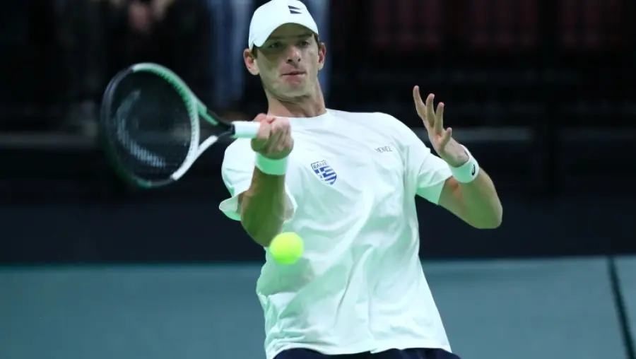 Davis Cup: Ο Σακελλαρίδης ηττήθηκε, η Ελλάδα έχασε την πρόκριση