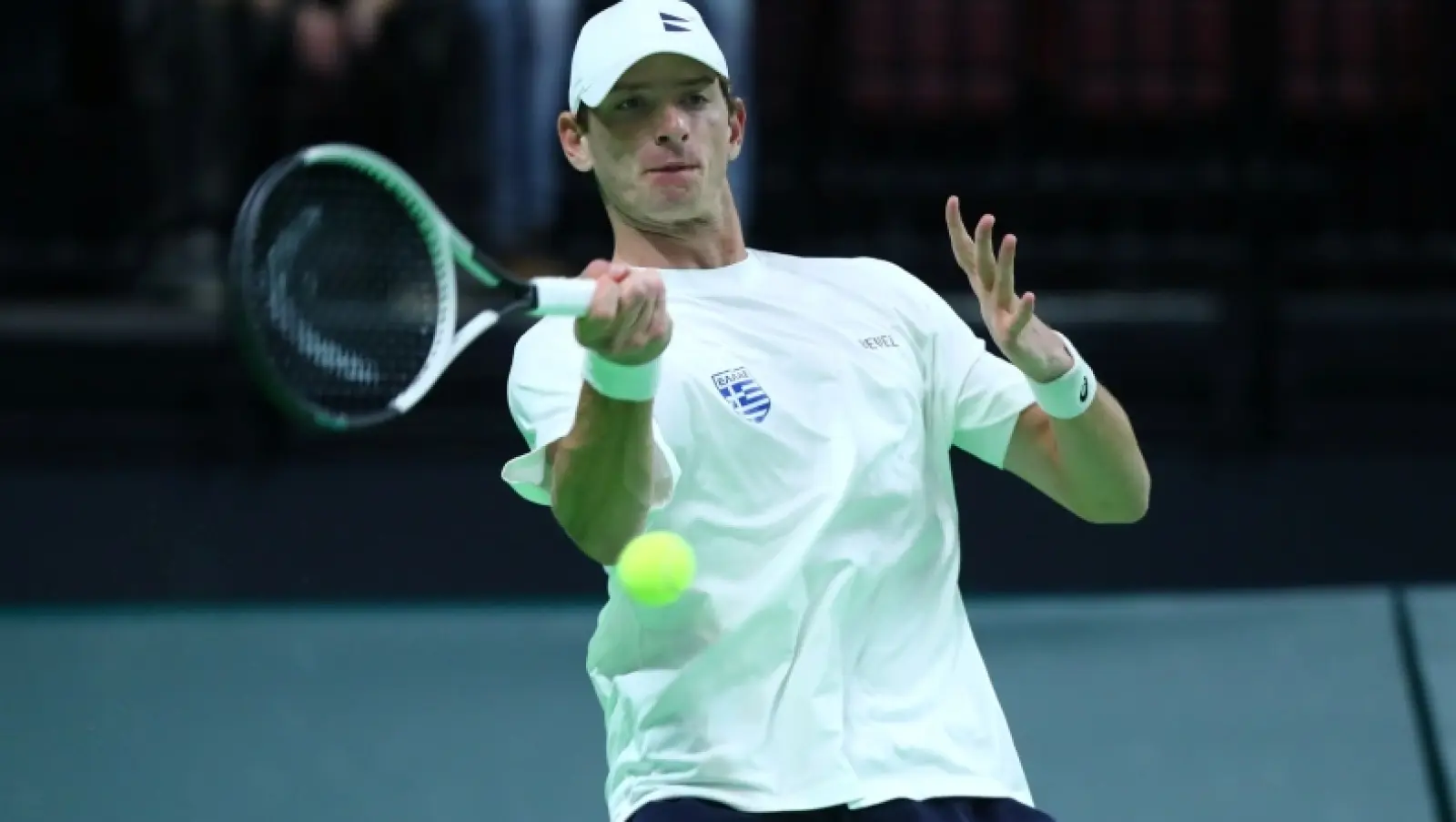Davis Cup: Ο Σακελλαρίδης ηττήθηκε, η Ελλάδα έχασε την πρόκριση