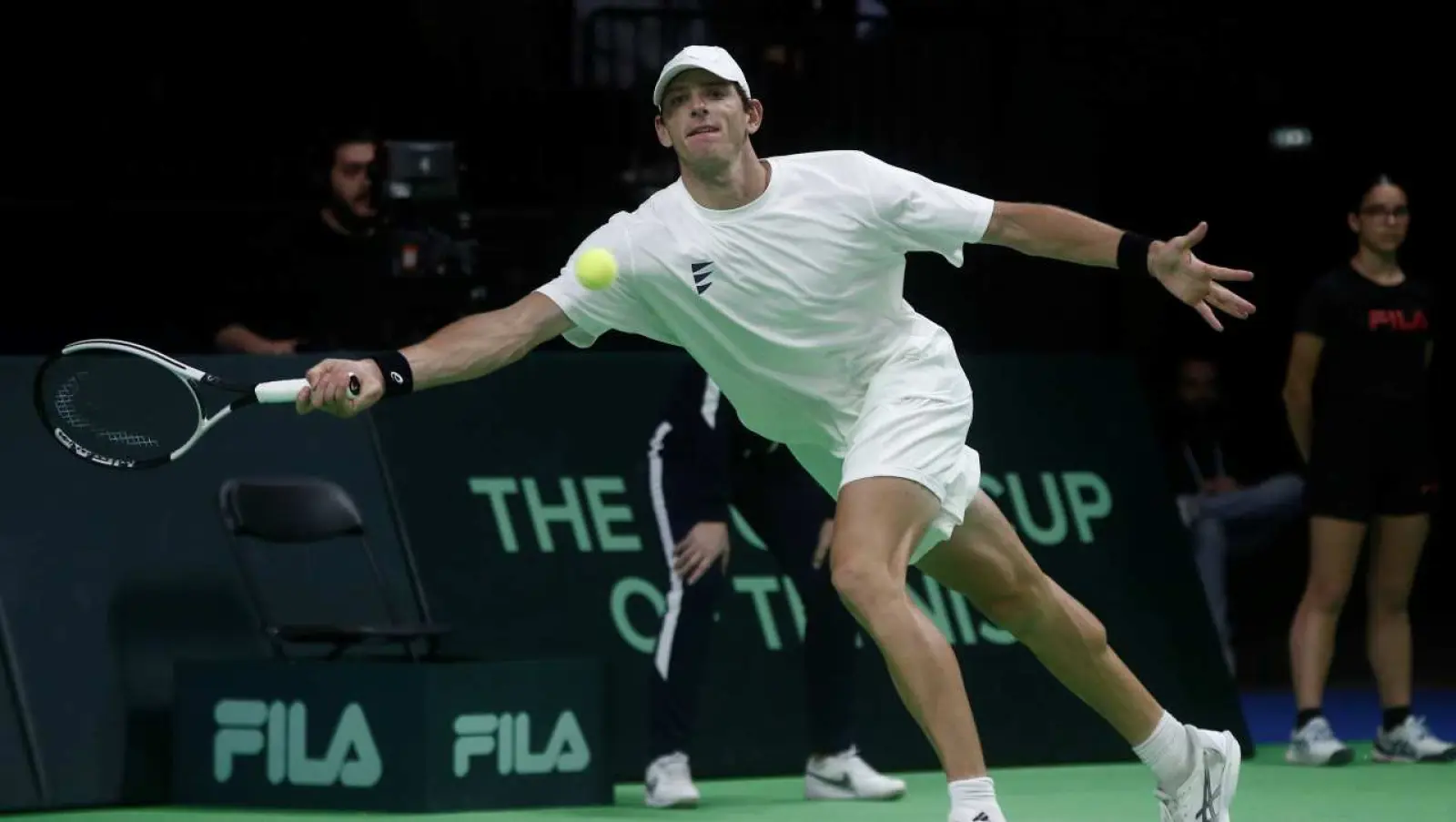 Davis Cup: Ήττα και αποκλεισμός για την εθνική από τη Σλοβακία