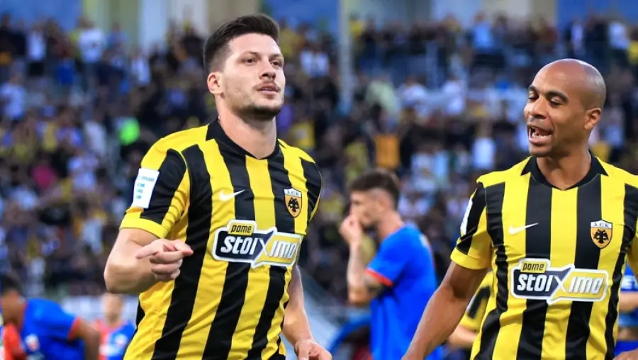 Βόλος ELABET – ΑΕΚ 1-2: O παικταράς Γιόβιτς δεν επέτρεψε κι άλλη «επαρχιακή» γκέλα! (Vids)