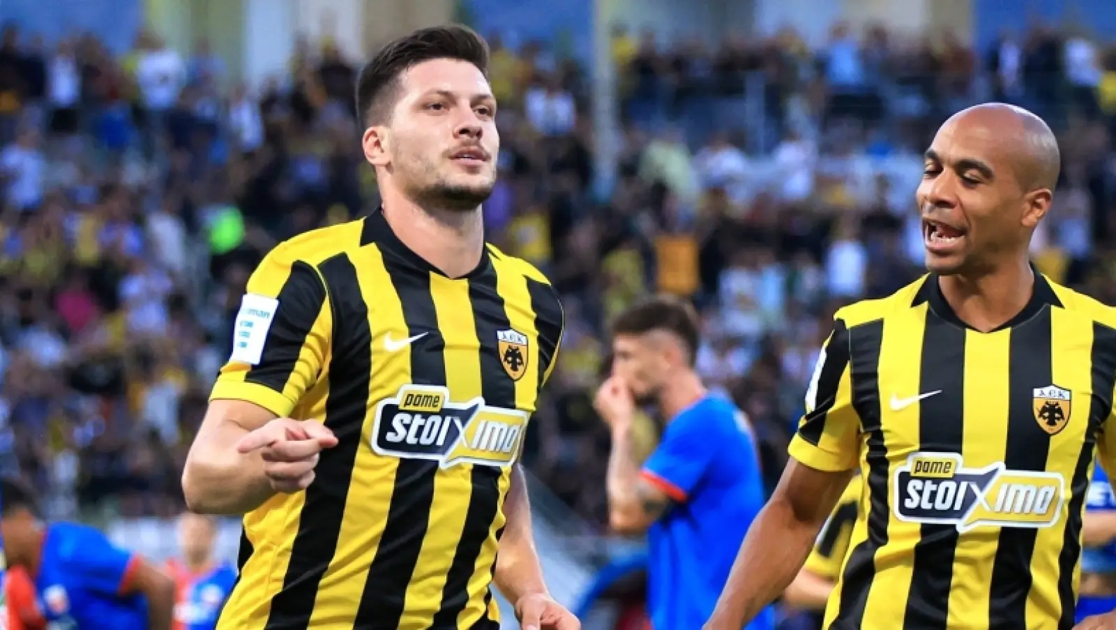 Βόλος ELABET – ΑΕΚ 1-2: O παικταράς Γιόβιτς δεν επέτρεψε κι άλλη «επαρχιακή» γκέλα! (Vids)