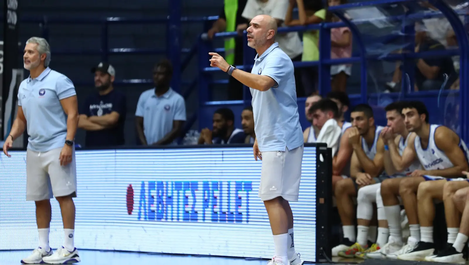 Ζιάγκος: «Δεν είμαστε εκεί που θα θέλαμε, η προετοιμασία μας ξεκίνησε επί της ουσίας πριν τρεις μέρες»