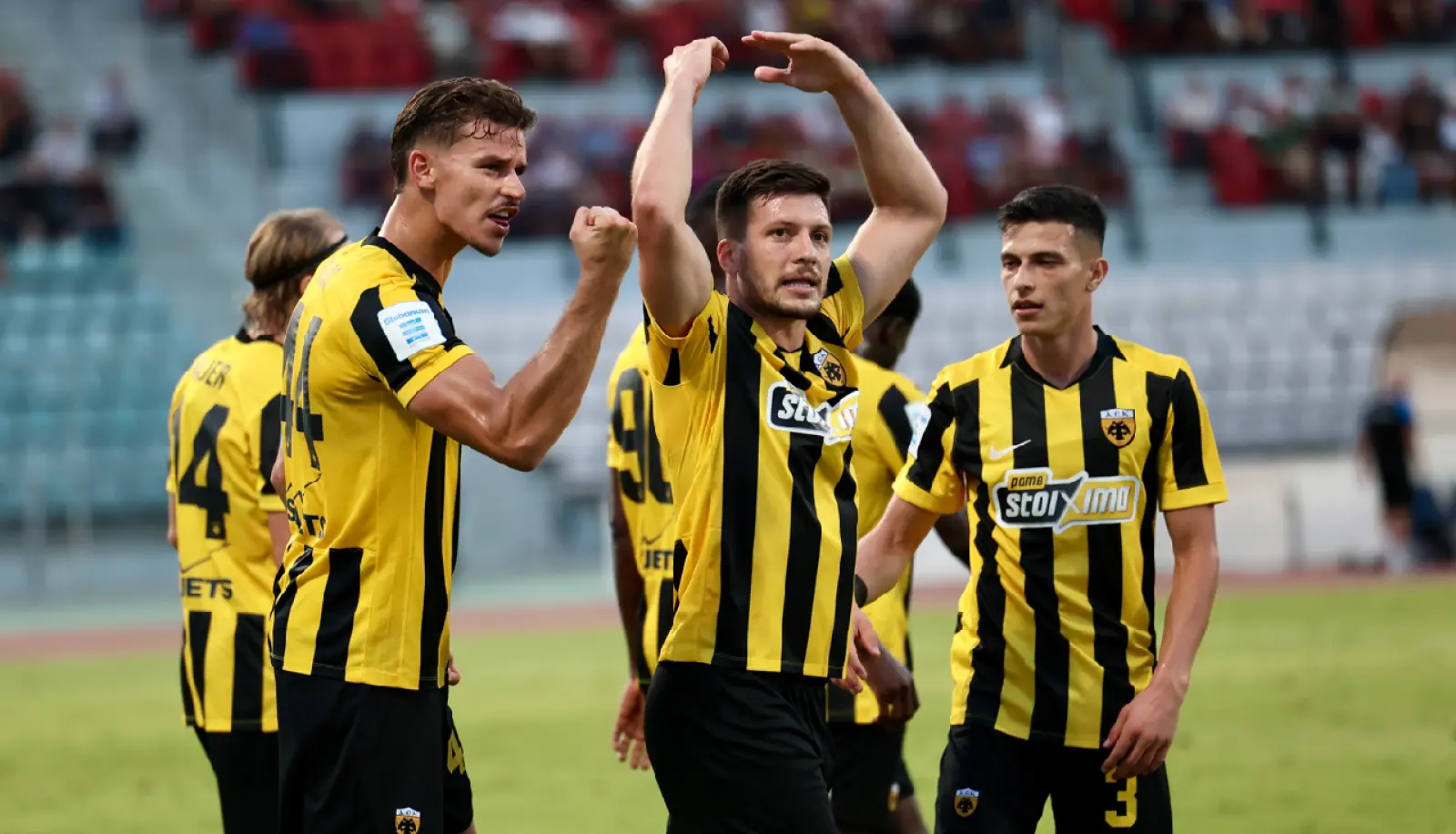 Βόλος-ΑΕΚ 1-2: Την λύτρωσε η κλάση του Γιόβιτς (videos)