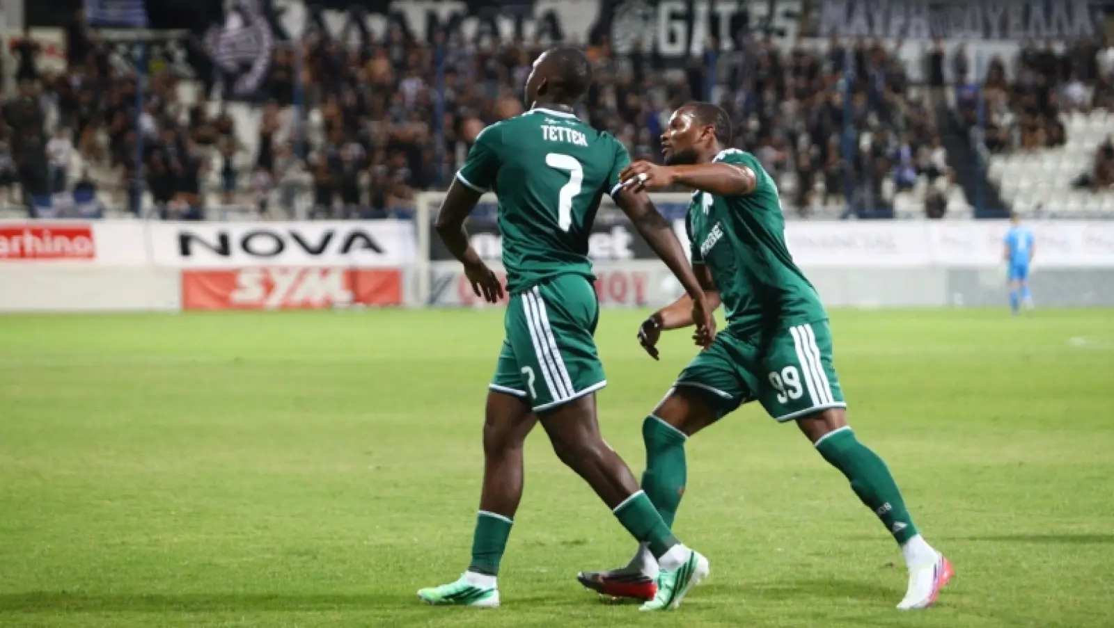 Καλαμάτα – Παναθηναϊκός 0-1: Ο Τεττέη... χόρεψε για το 5/5, διακοπή με απόλυτη πρωτιά το Τριφύλλι (Vids)