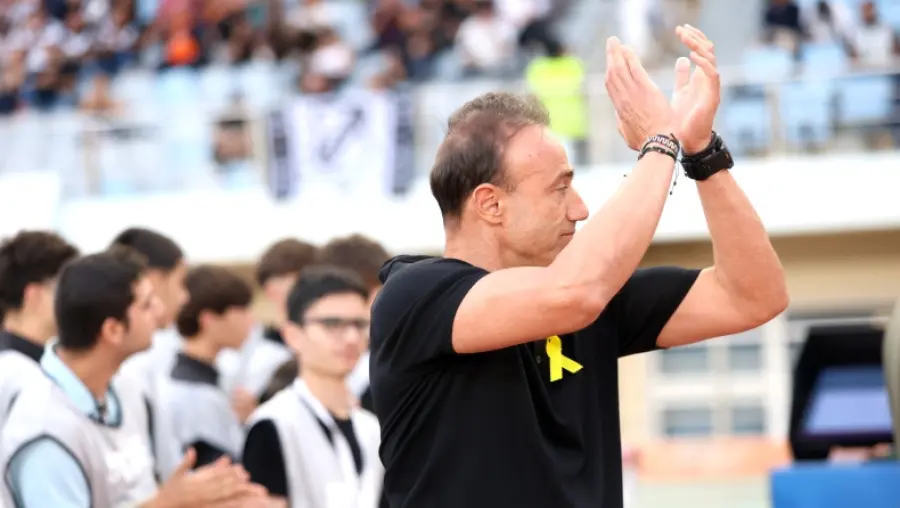 Κόντης: «Αν είχαμε 3-4 λεπτά θα μπορούσαμε να βάλουμε και τρίτο γκολ, έχουμε δυο εβδομάδες για να καθαρίσει το μυαλό»