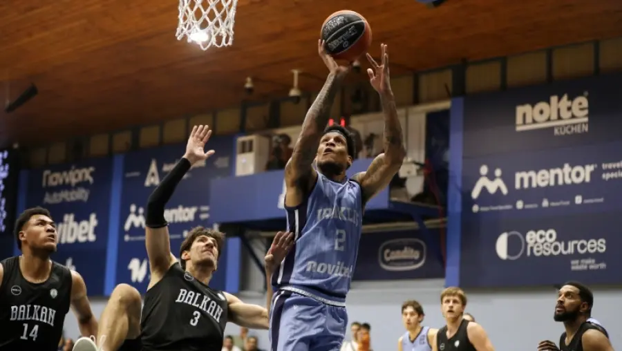 Ηρακλής-Μπάλκαν 84-77: «Καθάρισε» με Λεκιού και Μέλβιν