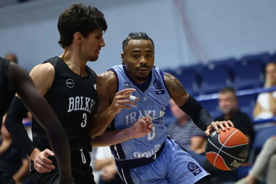 Ηρακλής – Μπάλκαν Μπότεβγκραντ 84-77: Με κορυφαίο τον Λεκ και άμυνα στο τρίτο δεκάλεπτο