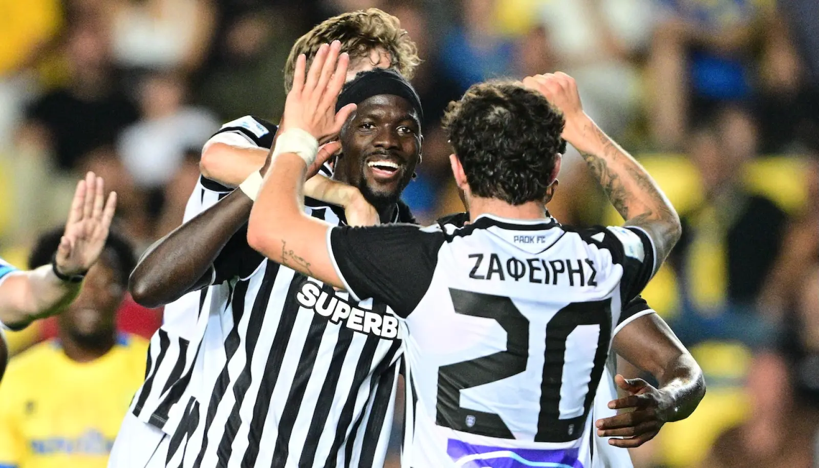Παναιτωλικός – ΠΑΟΚ 1-3: Αγχωτικό «διπλό» με απώλειες