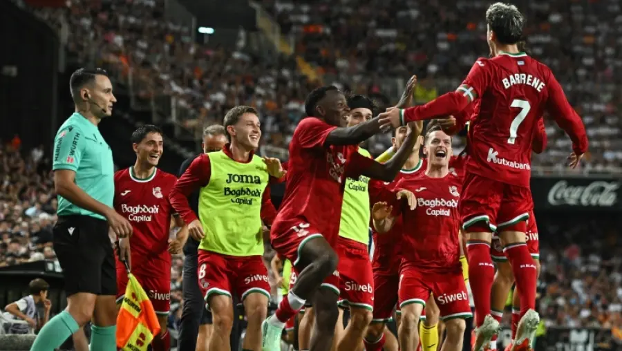 Βαλένθια - Σοσιεδάδ 2-3: Βύθισε τις Νυχτερίδες μετά από ματσάρα