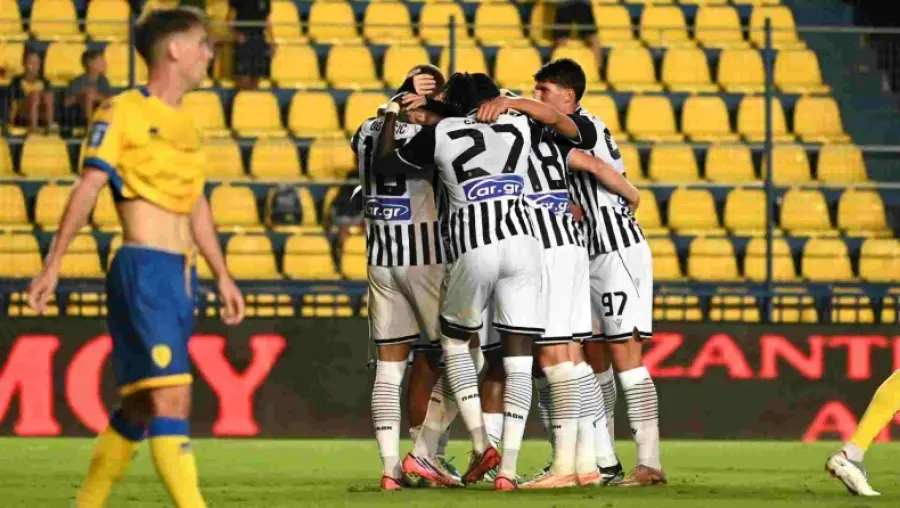 Παναιτωλικός – ΠΑΟΚ 1-3: Τα highlights του αγώνα