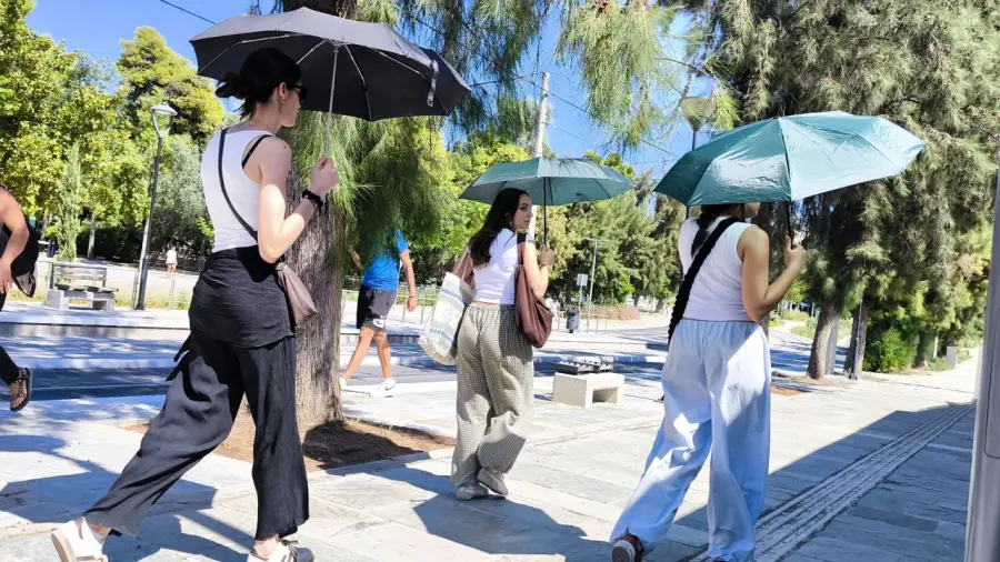 Καιρός: Σταθερή η θερμοκρασία τη Δευτέρα