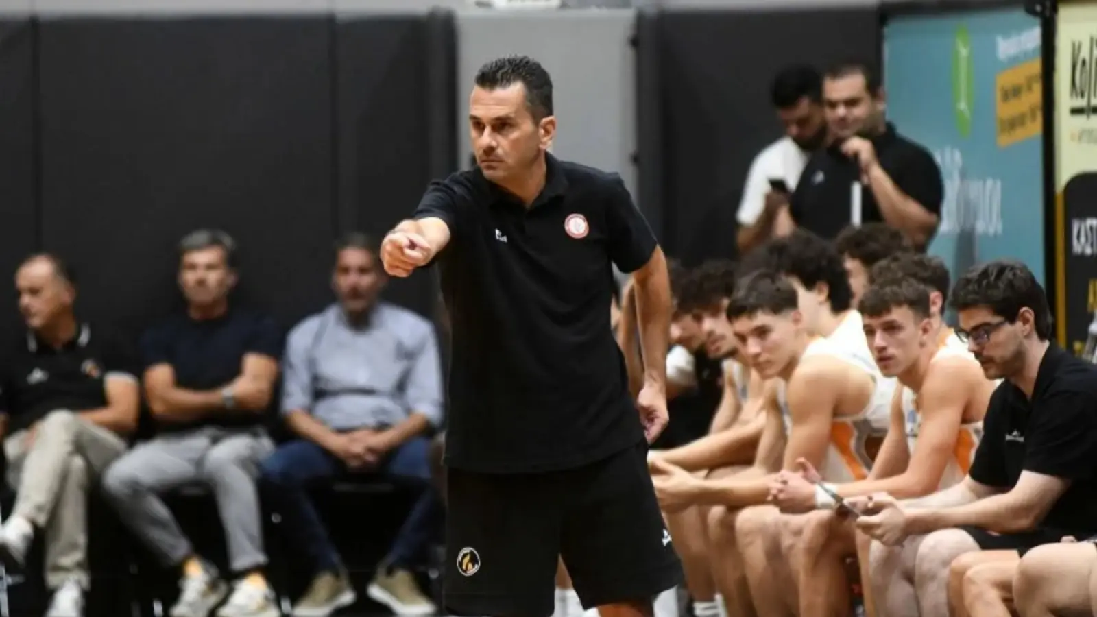 Ντάγιος: «Να δούμε μια συνέχεια της ανταγωνιστικότητας και της συγκέντρωσης που έδειξαν τα παιδιά»