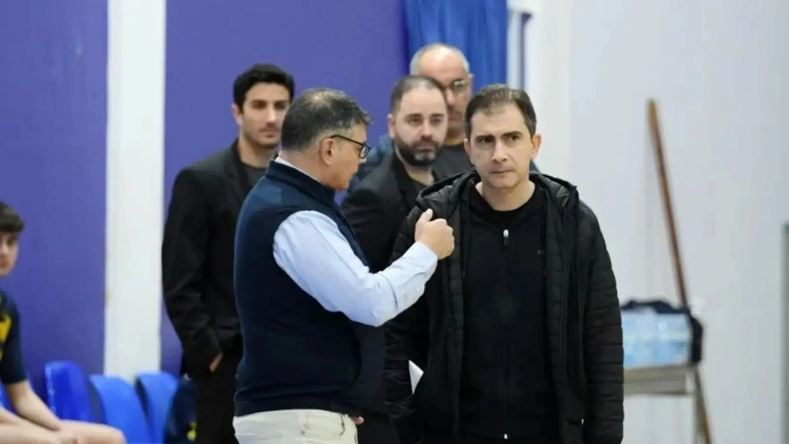 Συμεωνίδης: «Είμαστε καλύτεροι από πέρυσι, το πρωτάθλημα… μυρίζει μπαρούτι»