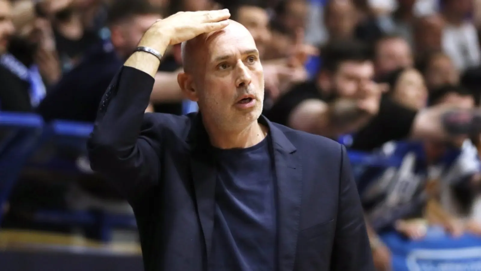 Λούκιτς: «Αν αρχίσω να μιλάω για κούραση, τότε να παίξουμε σκάκι και όχι μπάσκετ»