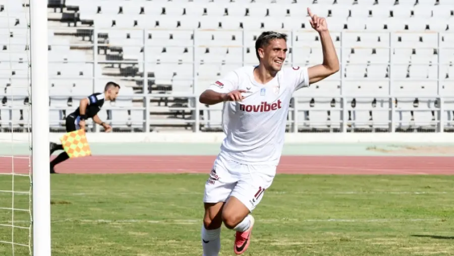 ΠΑΣ Πύργος - ΑΕΛ 0-4: «Κάλπασε» στην Πάτρα