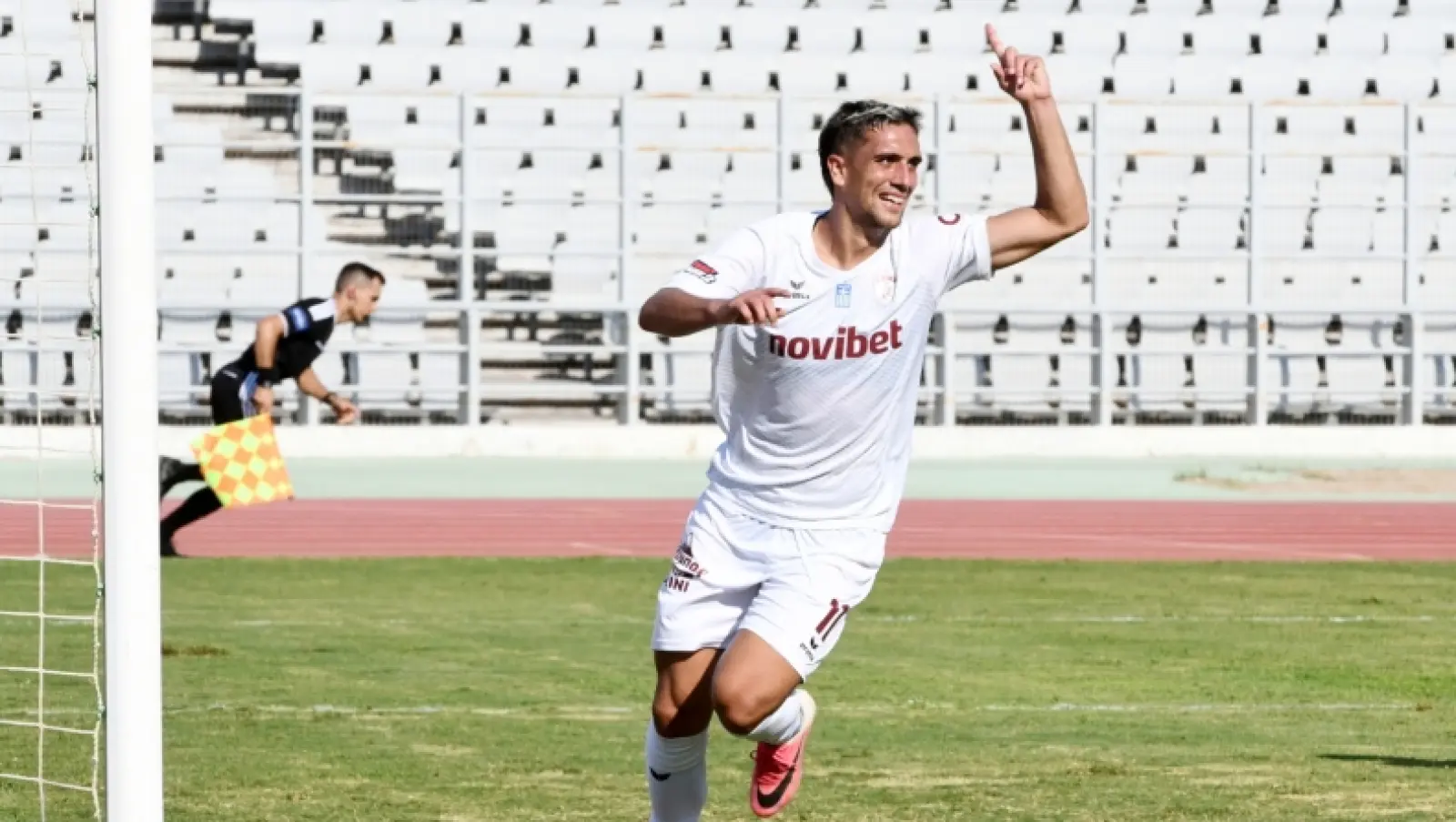 ΠΑΣ Πύργος - ΑΕΛ 0-4: «Κάλπασε» στην Πάτρα