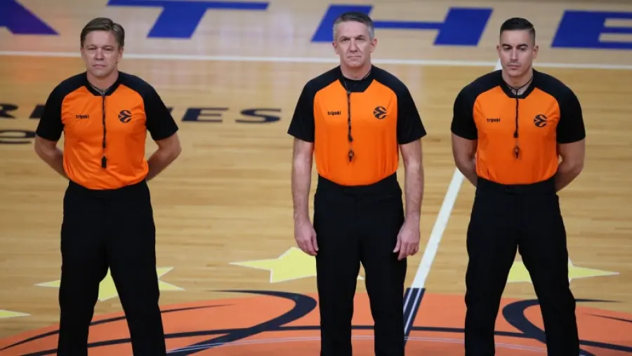 ABA League: Σφοδρή αντιπαράθεση της διοίκησης με τους διαιτητές που απαιτούν αυξήσεις αποδοχών