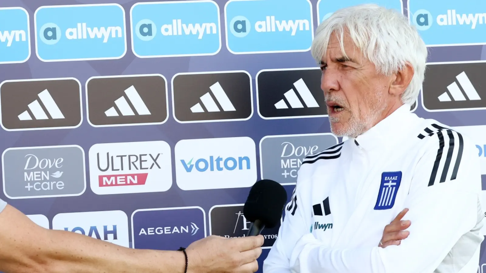 Γιοβάνοβιτς: «Μεγάλη ευκαιρία για την Εθνική, στόχος η παραμονή στην πρώτη κατηγορία»